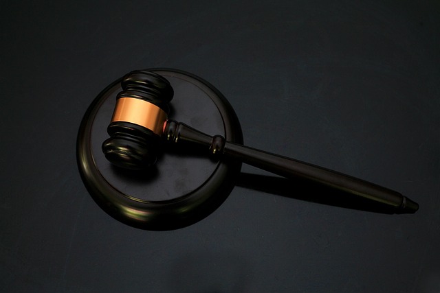 Image of a gavel, symbolizing law and justice.